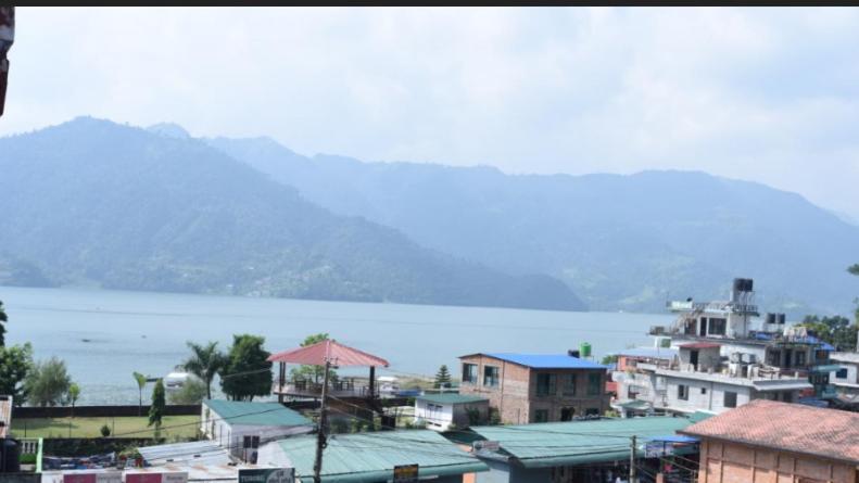 Hotel Green Hill View Pokhara Kültér fotó