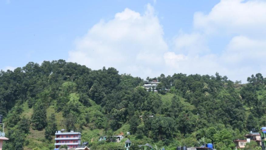 Hotel Green Hill View Pokhara Kültér fotó